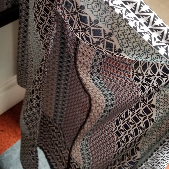 Wide Leg Split Pants - Picture 2 of 4